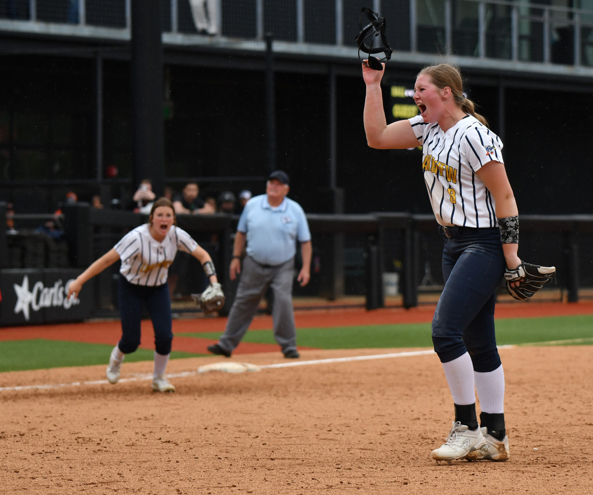 v Lakeview Grant Union 2A:1A softball final Taylor Balkom 45